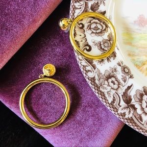 J. Crew Audrey Hepburn Inspired Hoops